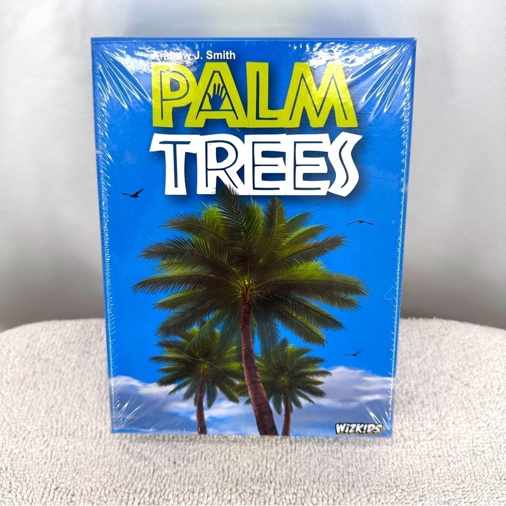 WizKids Palm Trees Card Game Ages 10+ Strategic New Sealed